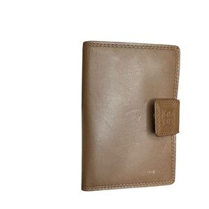 GIVENCHY Brown Key/Card Holder